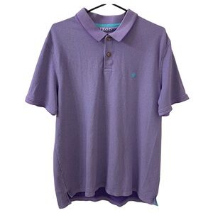 IZOD Men’s Small Knit Golf Shirt